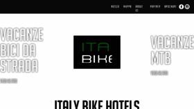 What Italybikehotels.it website looked like in 2018 (6 years ago)