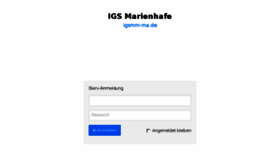 What Igsmm-ma.de website looked like in 2018 (6 years ago)