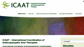 What Icaat-medsektion.net website looked like in 2018 (6 years ago)