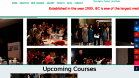 What Ibcme.com website looked like in 2018 (6 years ago)