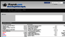 What Ikaynak.com website looked like in 2018 (6 years ago)