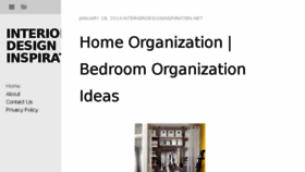 What Interiordesigninspiration.net website looked like in 2018 (6 years ago)
