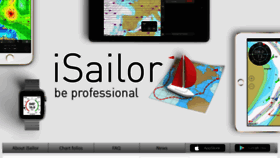 What Isailor.us website looked like in 2018 (7 years ago)