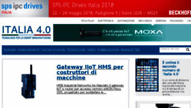 What Italia40-plus.it website looked like in 2018 (6 years ago)