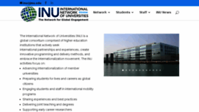 What Inunis.net website looked like in 2018 (6 years ago)