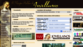 What Iesjovellanos.org website looked like in 2018 (6 years ago)