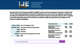 What Ijeir.info website looked like in 2018 (6 years ago)
