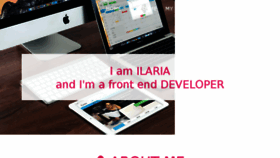 What Ilariadirosa.it website looked like in 2018 (6 years ago)