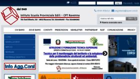 What Ispercpt.it website looked like in 2018 (5 years ago)