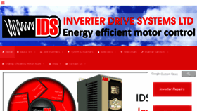 What Inverterdrivesystems.com website looked like in 2018 (6 years ago)