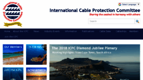 What Iscpc.org website looked like in 2018 (7 years ago)