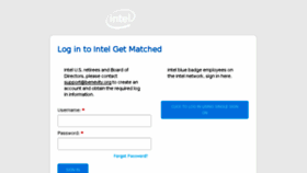 What Intel.benevity.org website looked like in 2018 (6 years ago)