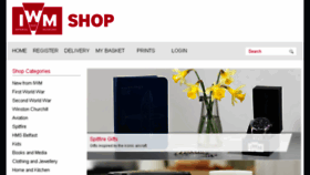 What Iwmshop.org.uk website looked like in 2018 (7 years ago)
