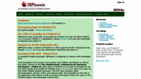 What Ibphoenix.com website looked like in 2018 (6 years ago)