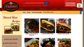 What Iloveshavedsteak.com website looked like in 2018 (6 years ago)