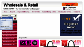What Itbagstyle.com website looked like in 2018 (6 years ago)