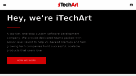 What Itechart-group.com website looked like in 2018 (5 years ago)