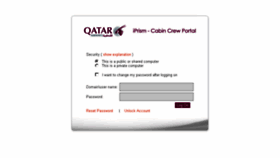 What Iprism.qatarairways.com.qa website looked like in 2018 (5 years ago)
