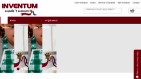 What Inventum.eu website looked like in 2018 (7 years ago)