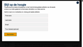 What Itpedia.nl website looked like in 2018 (7 years ago)