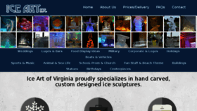 What Iceartva.com website looked like in 2018 (6 years ago)
