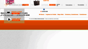 What Interbox.com.ec website looked like in 2018 (5 years ago)