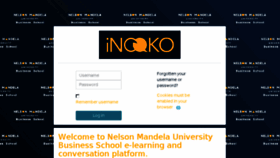 What Incoko.nmmu.ac.za website looked like in 2018 (6 years ago)