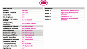 What In.mad.tv website looked like in 2018 (6 years ago)