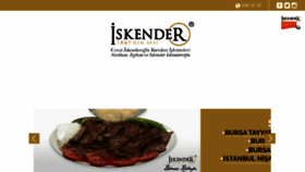 What Iskender.com.tr website looked like in 2018 (6 years ago)