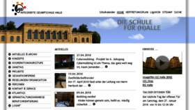 What Igs-halle.de website looked like in 2018 (6 years ago)