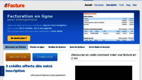 What Ifacture.fr website looked like in 2018 (6 years ago)