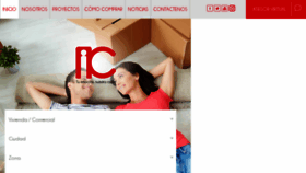 What Icconstructora.co website looked like in 2018 (5 years ago)