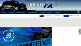 What Infinitifx.org website looked like in 2018 (6 years ago)