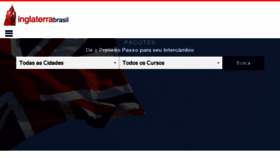 What Inglaterrabrasil.com.br website looked like in 2018 (6 years ago)