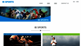 What Ibsports.com website looked like in 2018 (6 years ago)