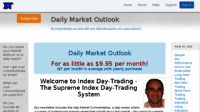 What Index-day-trading.com website looked like in 2018 (6 years ago)