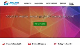What Izmirwebcenter.com website looked like in 2018 (6 years ago)