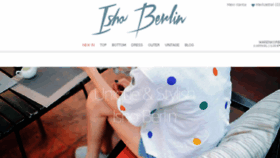 What Ishoberlin.com website looked like in 2018 (6 years ago)