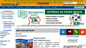 What Iledzisiaj.pl website looked like in 2018 (6 years ago)