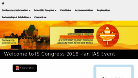 What Isc2018.org website looked like in 2018 (5 years ago)