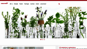What Icakuriren.se website looked like in 2018 (6 years ago)