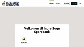 What Indresognsparebank.no website looked like in 2018 (5 years ago)