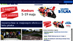 What Ino-online.pl website looked like in 2018 (5 years ago)