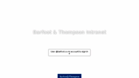 What Intranet.barfoot.co.nz website looked like in 2018 (5 years ago)