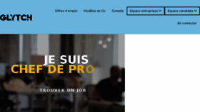 What Iletaitunjob.fr website looked like in 2018 (6 years ago)