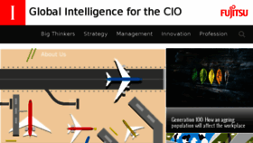 What I-cio.com website looked like in 2018 (6 years ago)