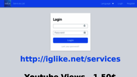 What Iglike.net website looked like in 2018 (5 years ago)