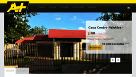 What Imobiliariaamais.com.br website looked like in 2018 (5 years ago)