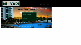 What Ilyasuzaknilyapi.com.tr website looked like in 2018 (7 years ago)