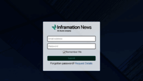 What Infra-news.com website looked like in 2018 (6 years ago)
